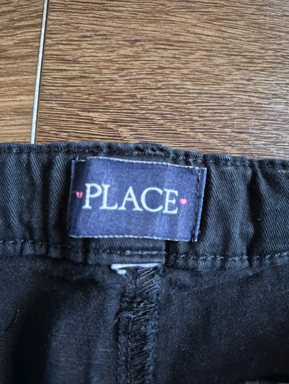 Children's Place Girls sz 14 Black Casual Pants